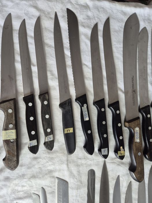 Продам  Zwilling кухонные ножи