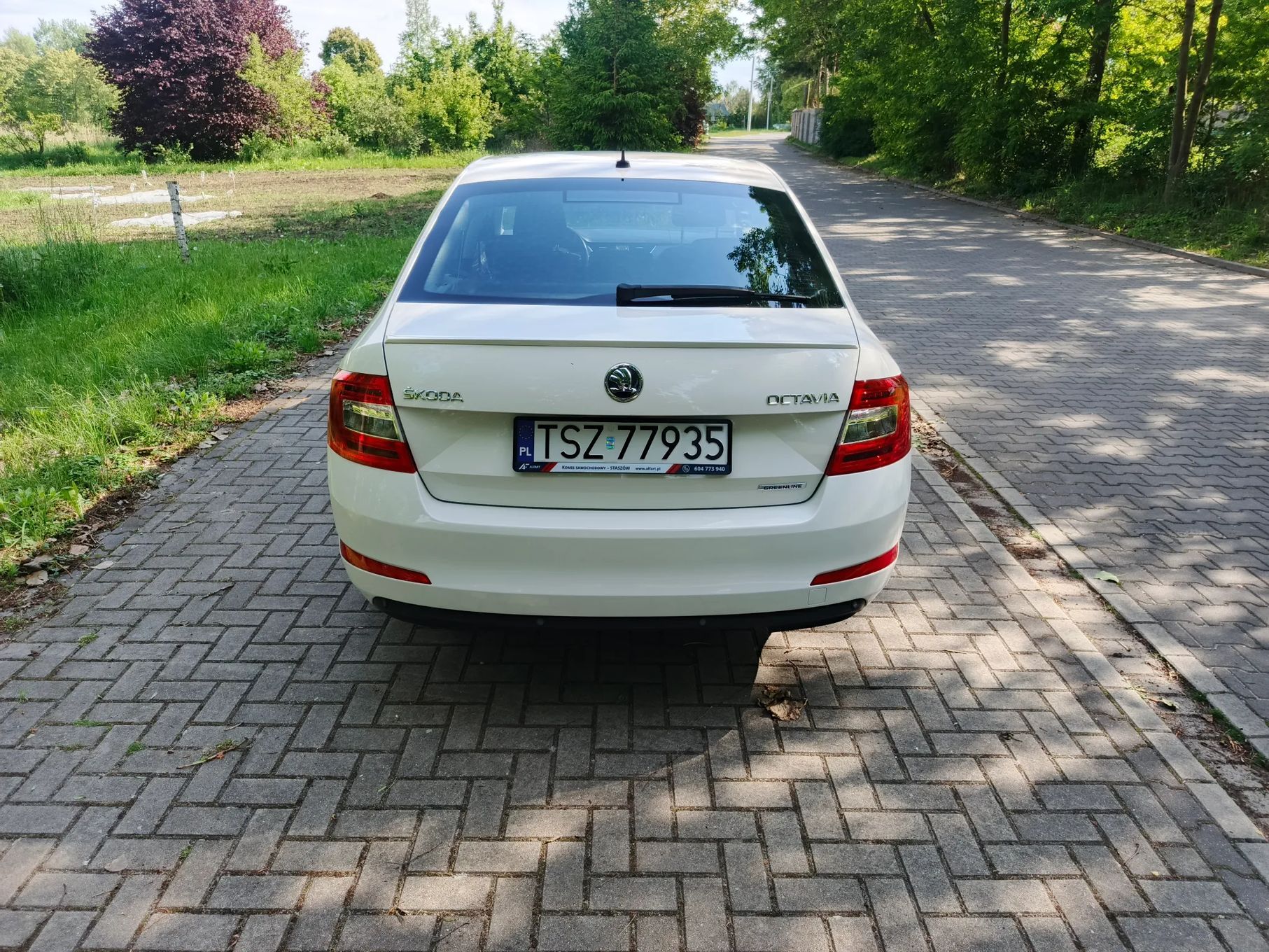 Skoda Octavia 1.6 TDI , mały przebieg, sprowadzony, zarejestrowany.