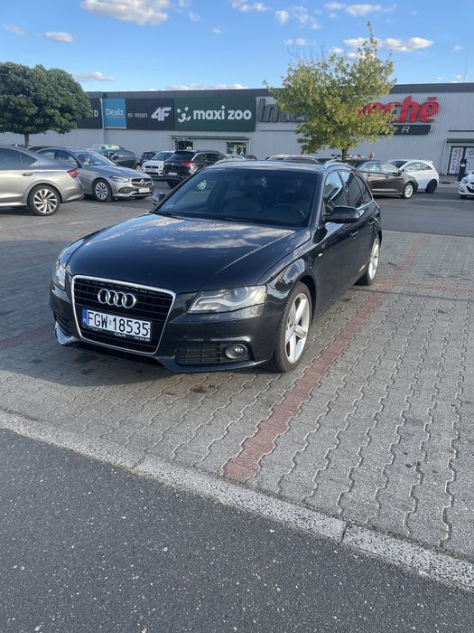 Audi A4B8 2.7 Tdi S-line Automat 2009r.