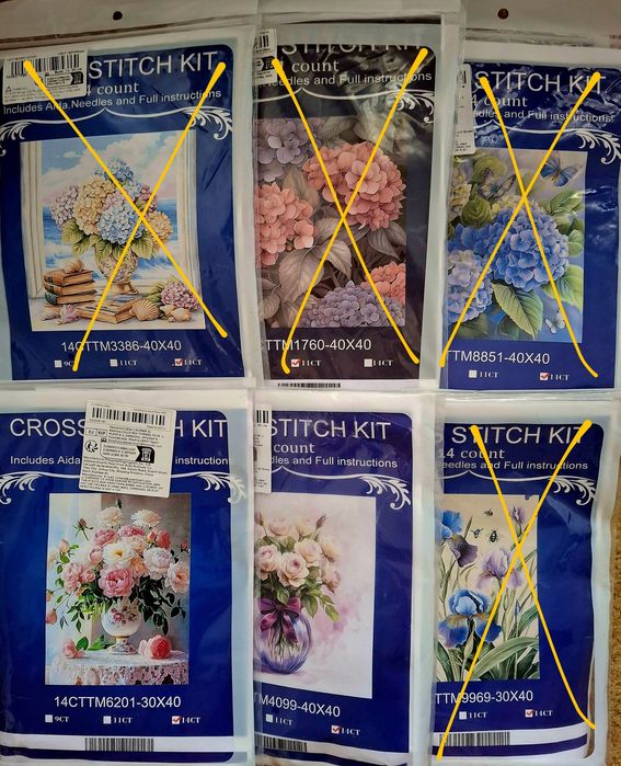 Приємні ціни. Набори для вишивання Cross Stitch Kit. Набор, вышивка.