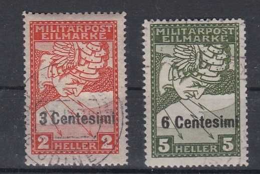 Austria. Stare znaczki, zestaw 59