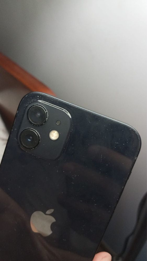 iPhone 12 64gb de cor preta