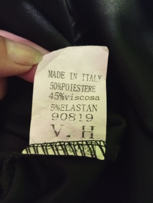 Sukienka  z długim rękawem