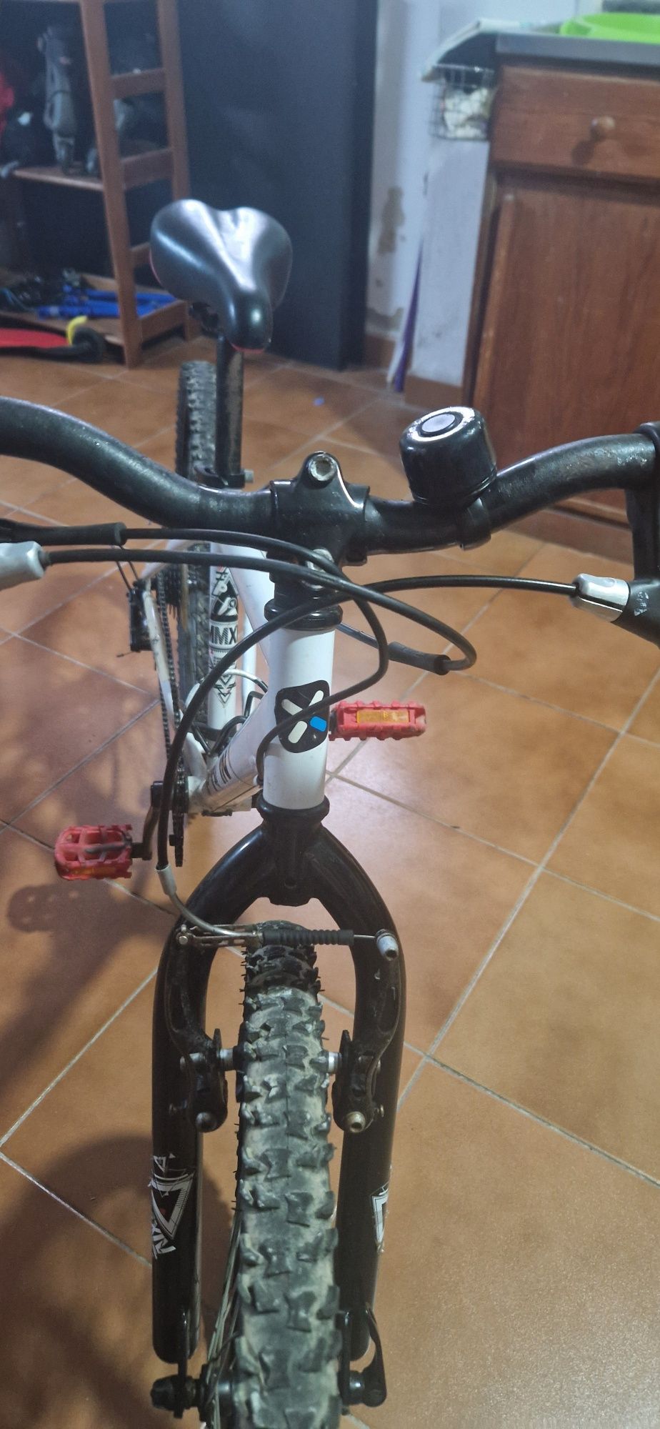 Bicicleta  adolescente