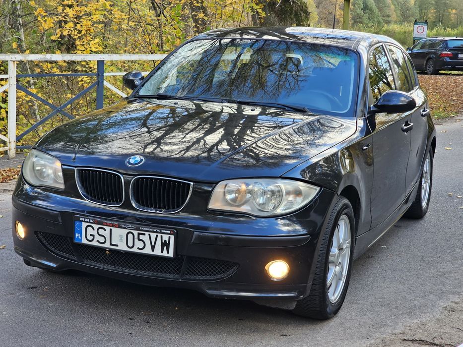 Bmw 118d m47 tempomat hak fajny stan