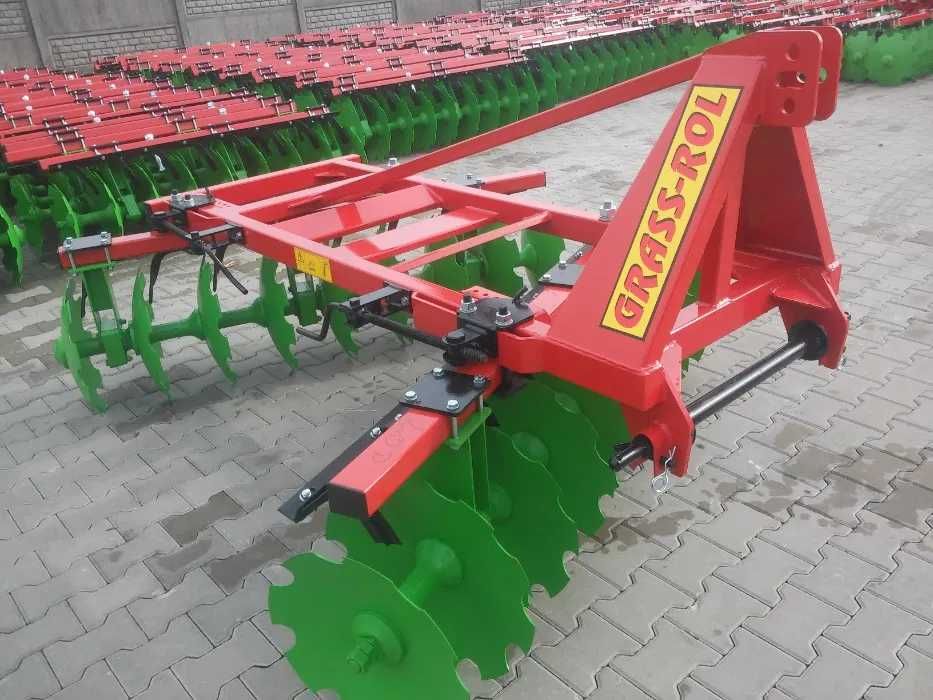 Brona talerzowa dwu i czterowalcowa OSKAR 2025 GRASS-ROL- transport