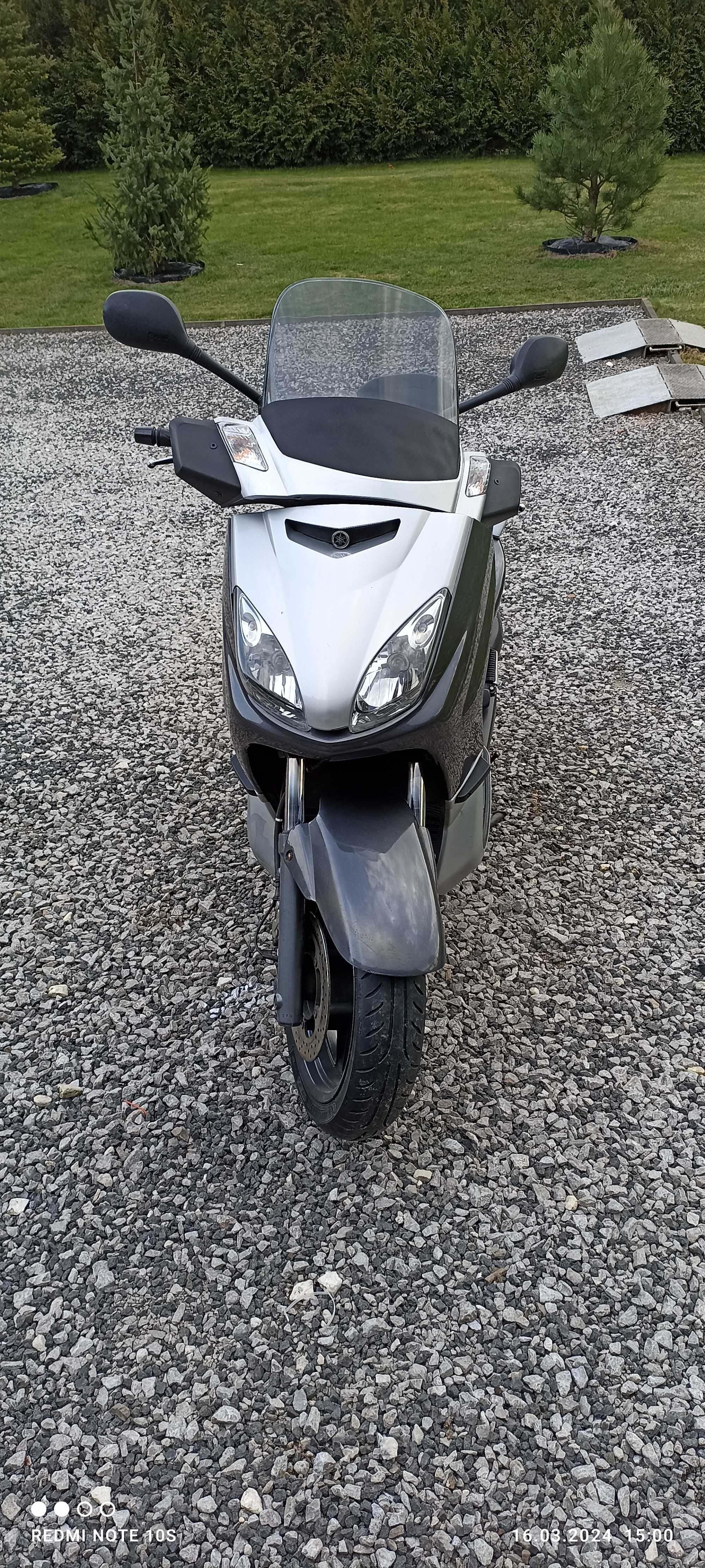 Skuter Yamaha X-Max 125 z 2007 na kat B