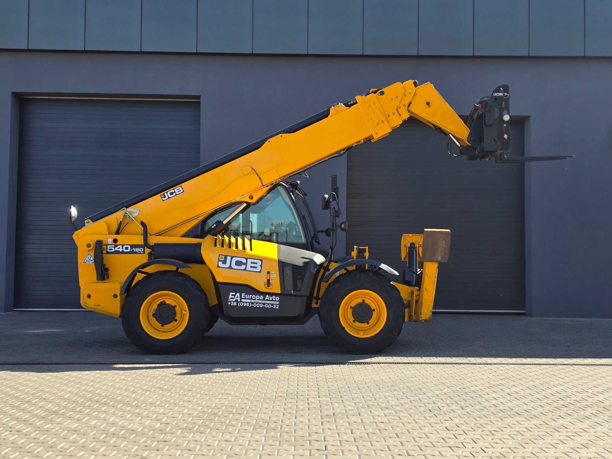 JCB 540-180 I 2018 р Телескопічний навантажувач