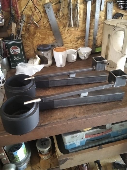 горелка   на отработке