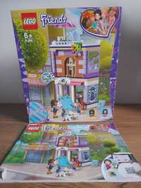 Klocki LEGO Friends 41365-Atelier Emmy