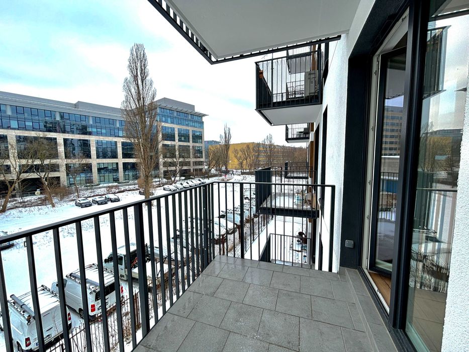 Dwupokojowe mieszkanie I Garaż i siłownia I Mokotów, ul. Domaniewska