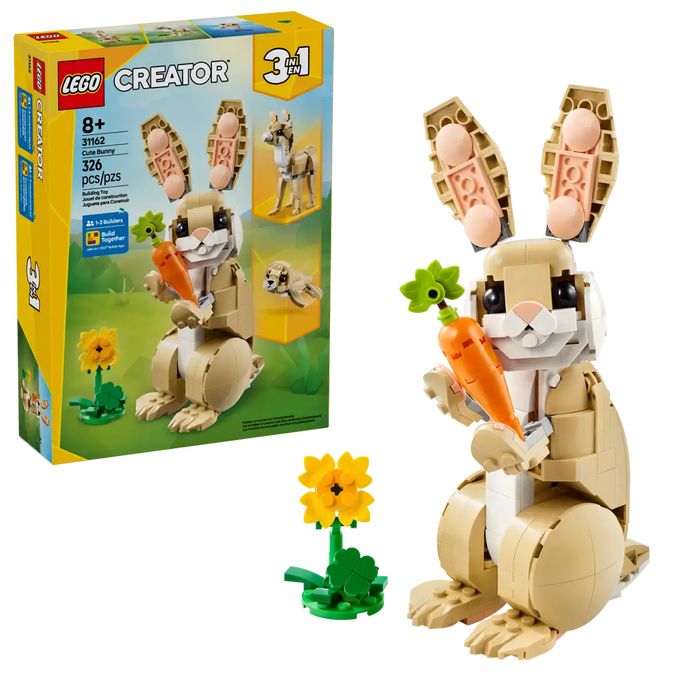 LEGO Creator 3 w 1 31162. LEGO. Nowy Produkt