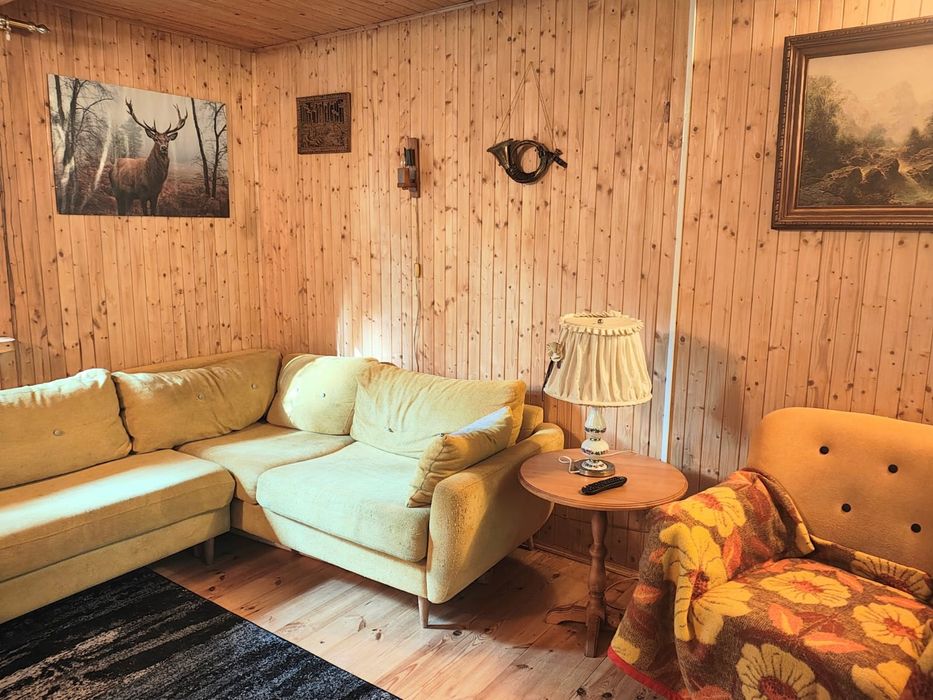 Domek letniskowy z duszą nad rzeką Narew