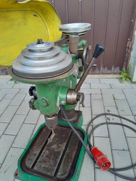 Wiertarka stołowa ws15 stan super