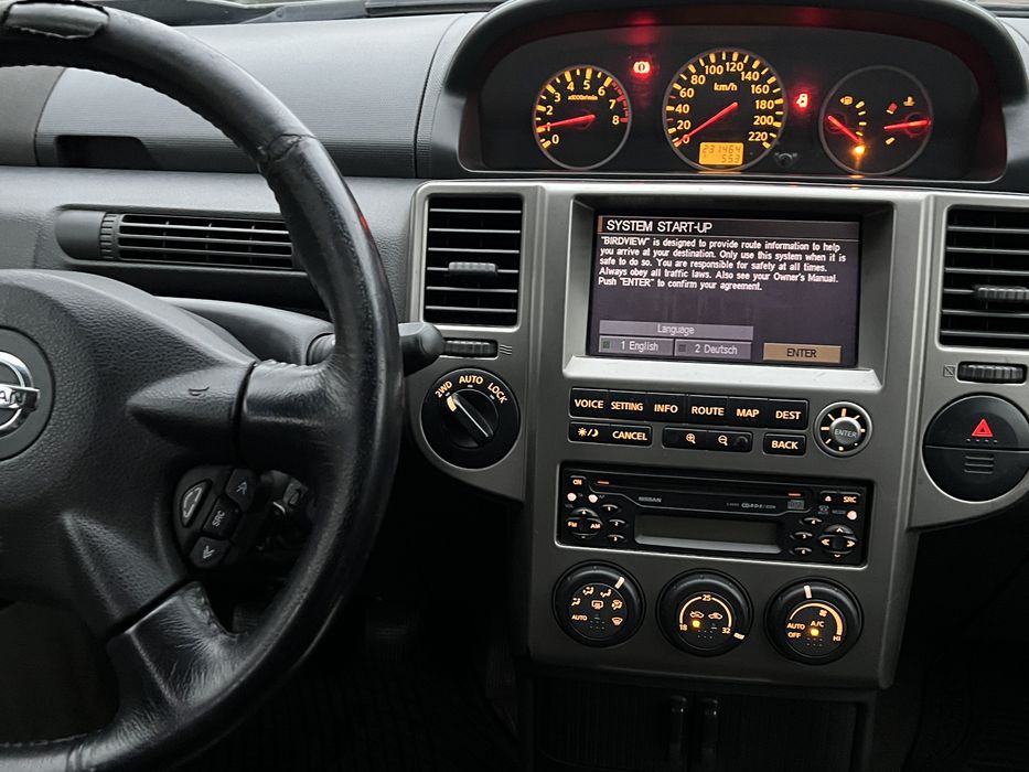Nissan x- trail 4x4 2,5 бензин