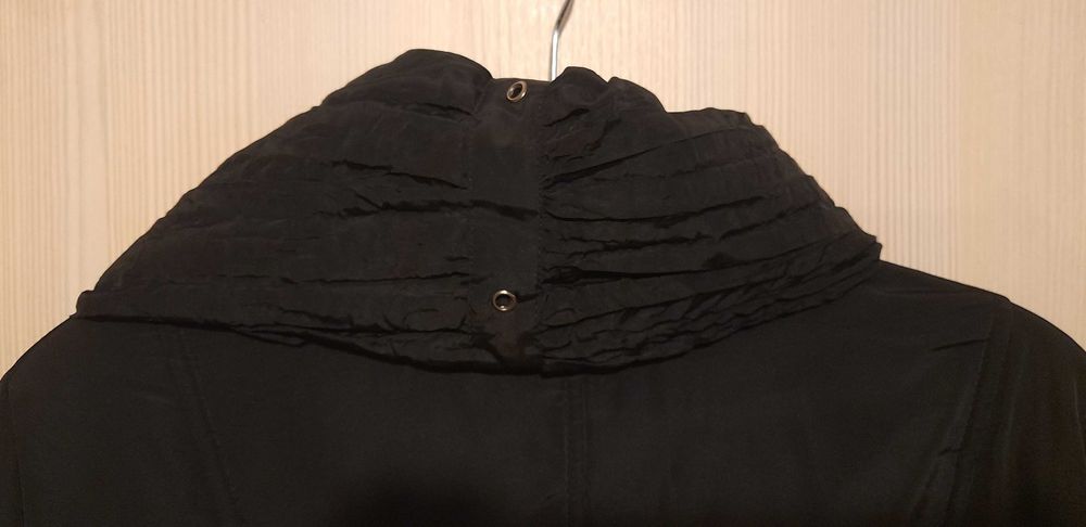 Płaszcz Damski. Pikowany Zimowy Damski Płaszcz_FranStyle R. 44