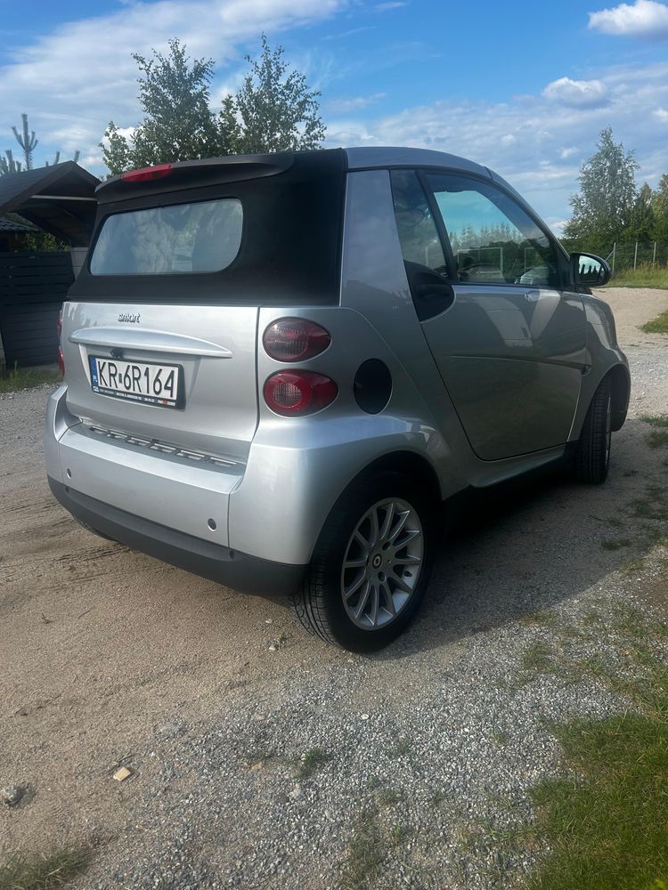Smart fortwo 451 cabriolet 2007 rok