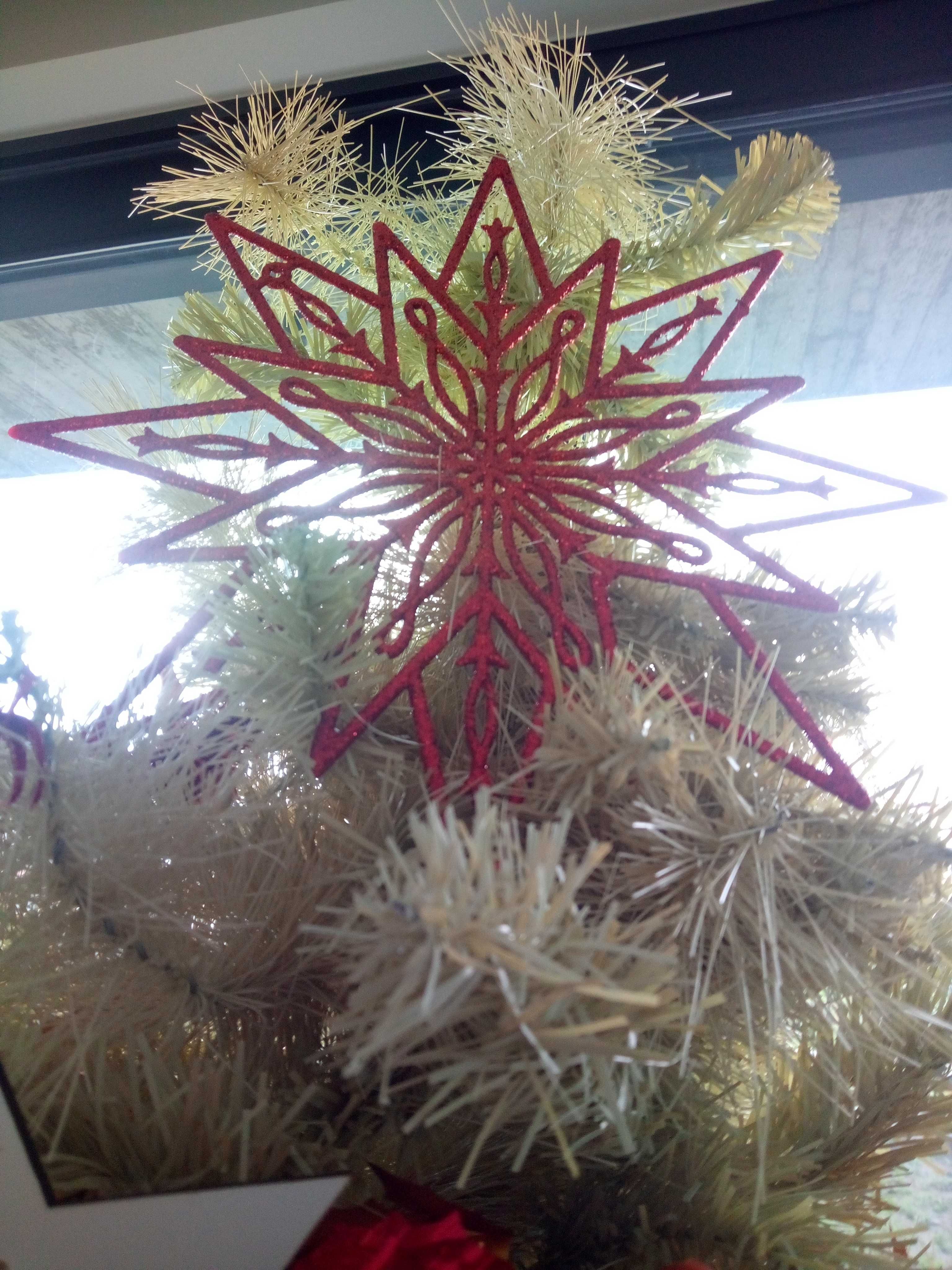 Arvore de Natal beje