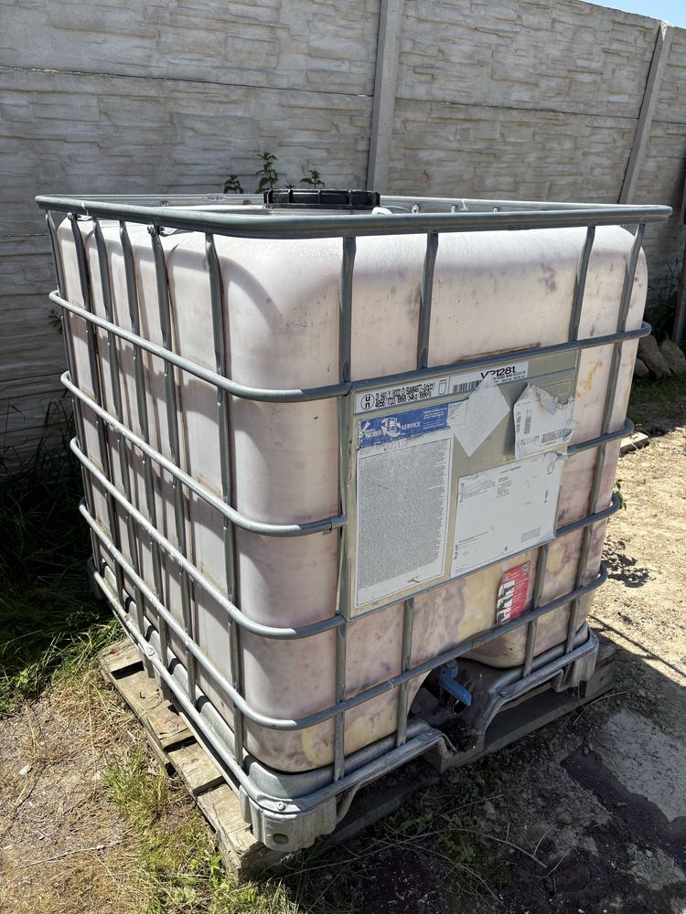 Pojemnik na wode Mauzer 1000L
