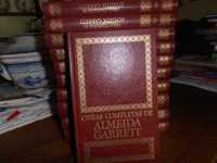 almeida garrett- obras completas,11 volumes encadernados, 1983,cl