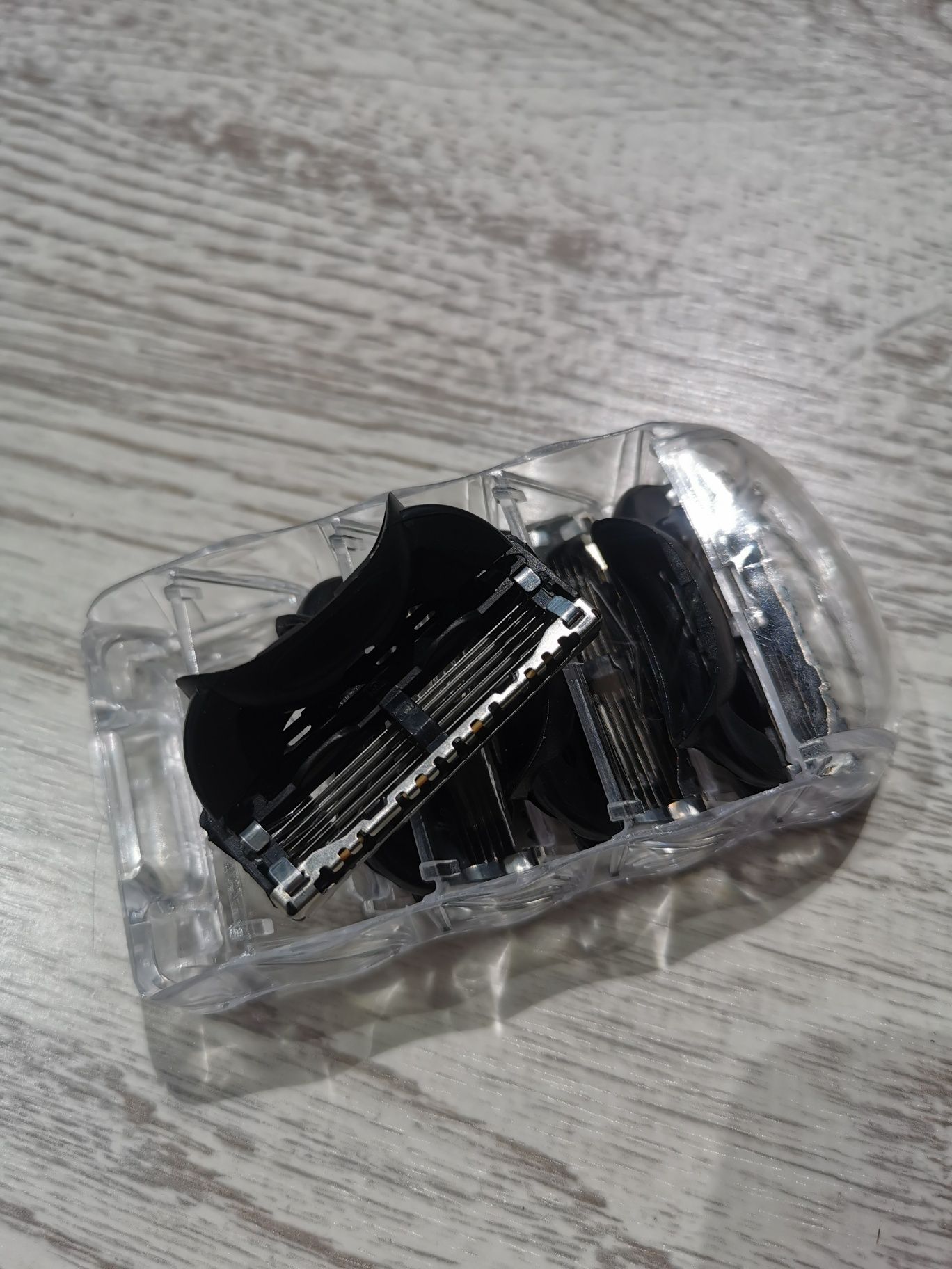 Змінні касети для бритви Gillette fusion