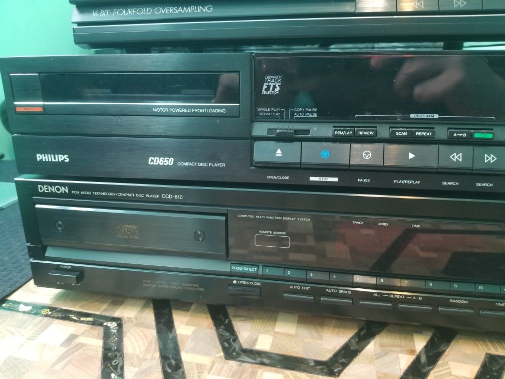 CD-проигрыватель Philips CD650 CD-програвач