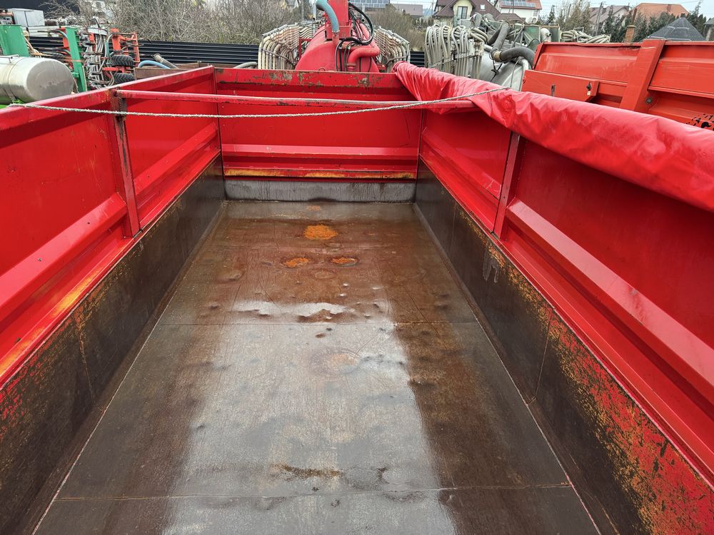 Przyczepa rolnicza BAASTRUP 16 TON - Tandem 18 ton