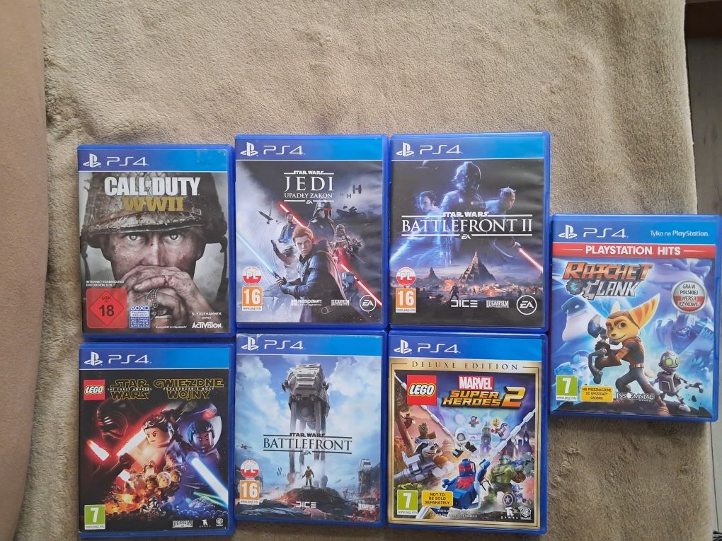 Gry na PlayStation 4