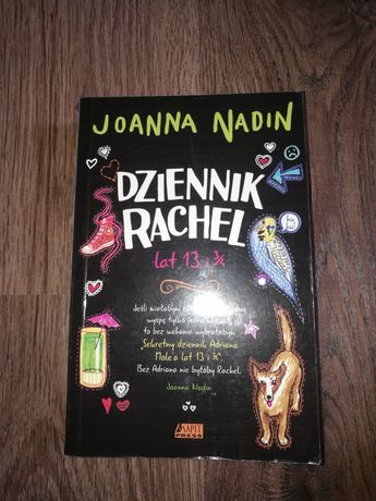 Książka Dziennik Rachel lat 13 i 3/4 Joanna Nadin