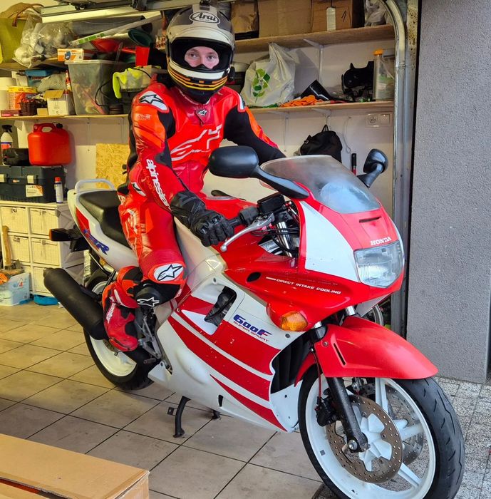 Honda CBR Honda CBR 600 F2