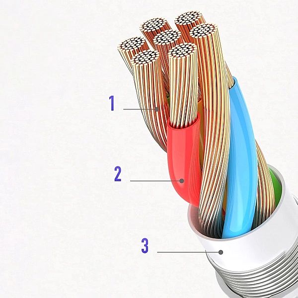 Joyroom adapter przejściówka słuchawek 3,5 mm mini jack (żeński) - USB