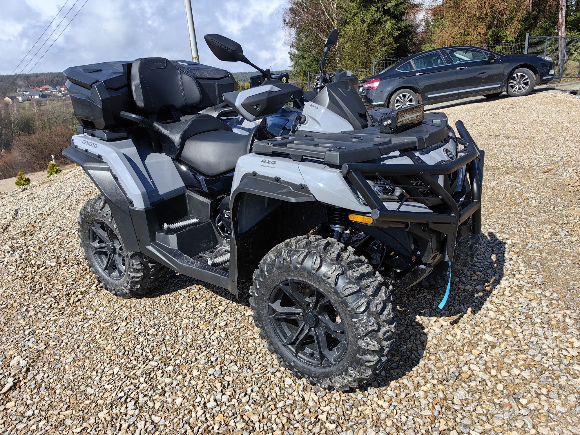 Quad cf moto 850 nowy Grey Edition