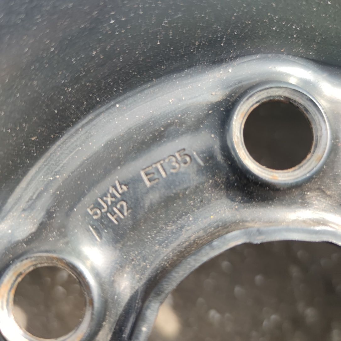 felgi stalowe 5x100 VW SKODA i inne 5Jx14H ET 35 300ZŁ