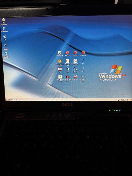 Laptop do diagnostyki pojazdow, ciezarowek