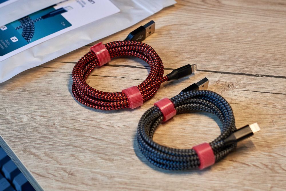 Кабелі для iPhone Laihonen, USB-A, USB-C, 1м, 2м – MFi сертифіковані