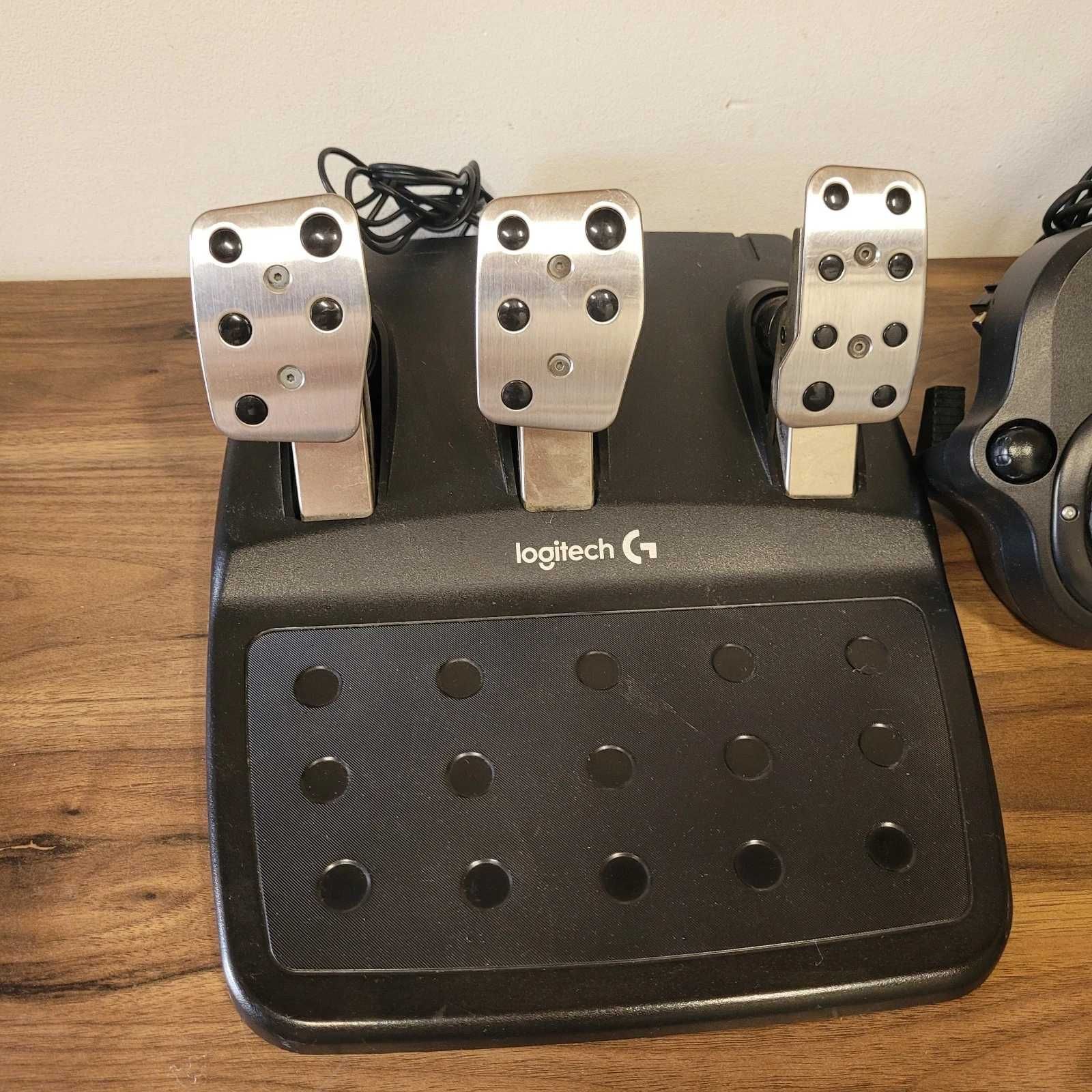 KIerownica logitech g920 + shifter