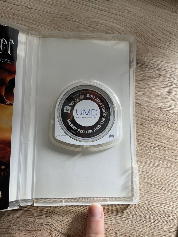 Gra Harry Potter na psp język francuzki