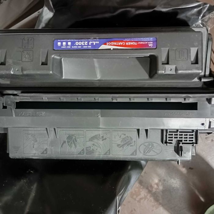 тонер картридж для HP LJ2300 оригінал Модель: HP 10A (Q2610A)