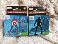 Mini figurki Marvel Capitan Ameryka Black Panther