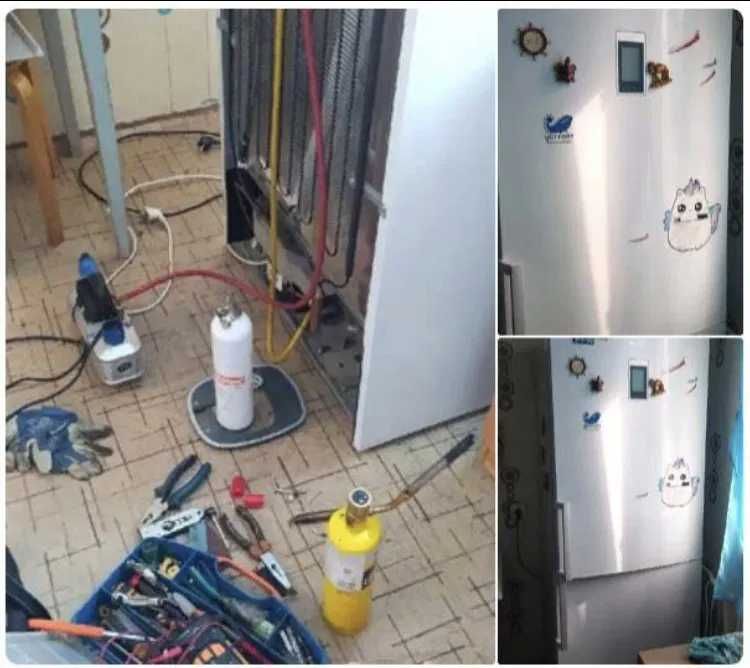 Ремонт холодильників, ремонт промислових холодильників , вітрин