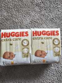 huggies extra care 1розмір  22шт