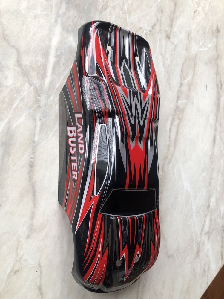 4WD12-28/R czerwona karoseria NQD Land Buster