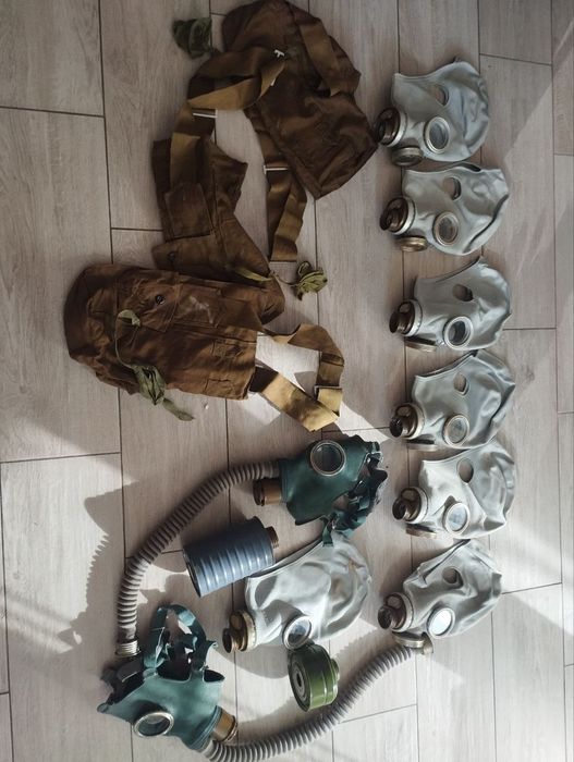 Противогази гп5,гп5м,гп4у