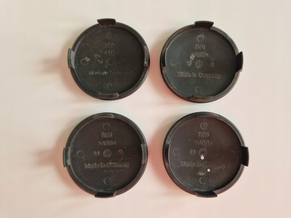 Dekielki zaślepki Dekielek Alutec N56 Kapsel