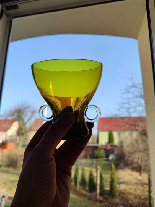 Szkło sodowe huta Barbara