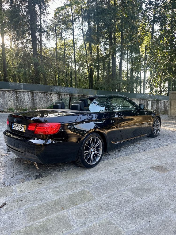 Bmw 320d cabrio packM