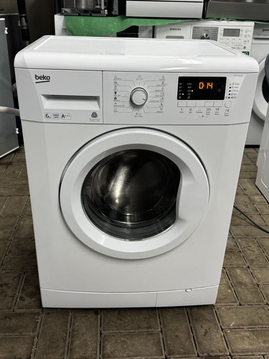 Pralka  Beko model  WTV 6502 B0 A+++ 6 kg slim 45 cm szer