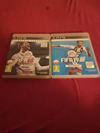 Fifa 18 (PL) Fifa 19 (PL) Ps3 PlayStation 3 Play Station 3 idealne