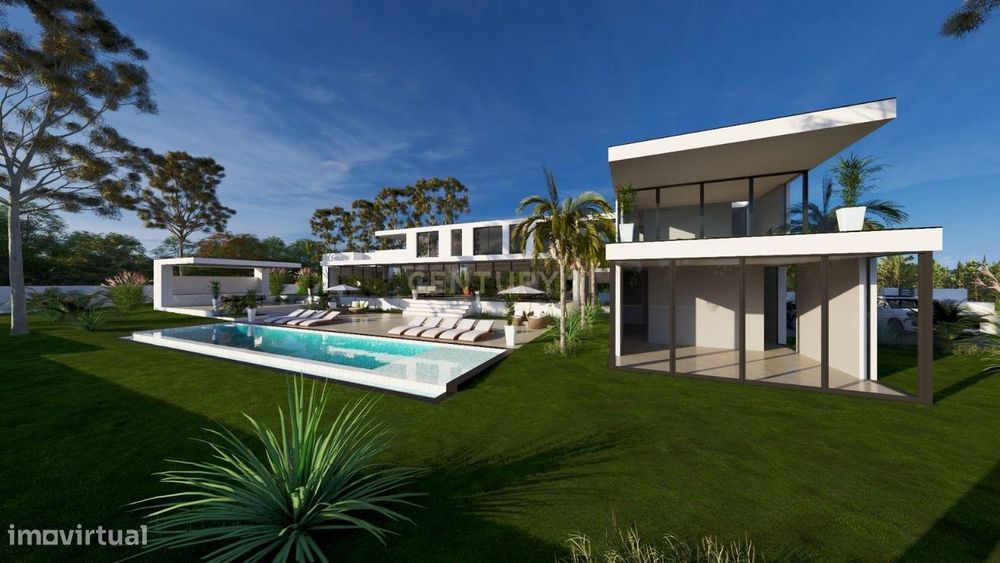 Moradia de luxo em vilamoura