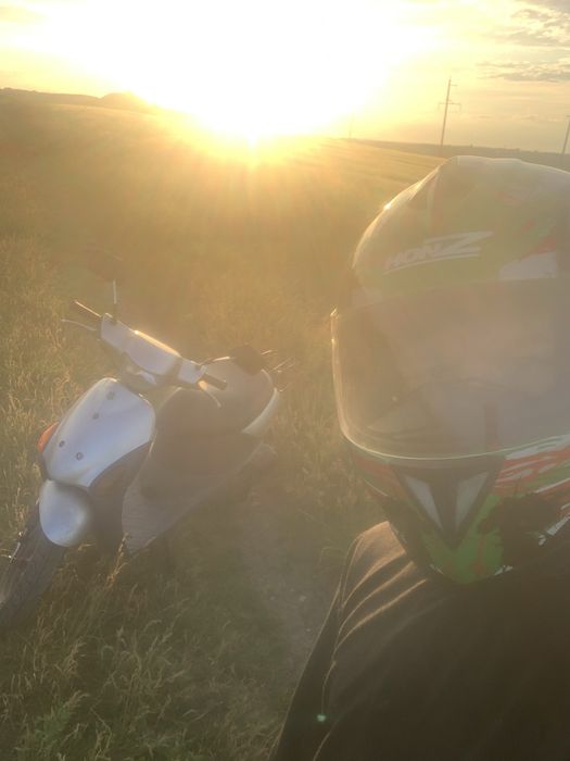 Скутер Suzuki let’s 4